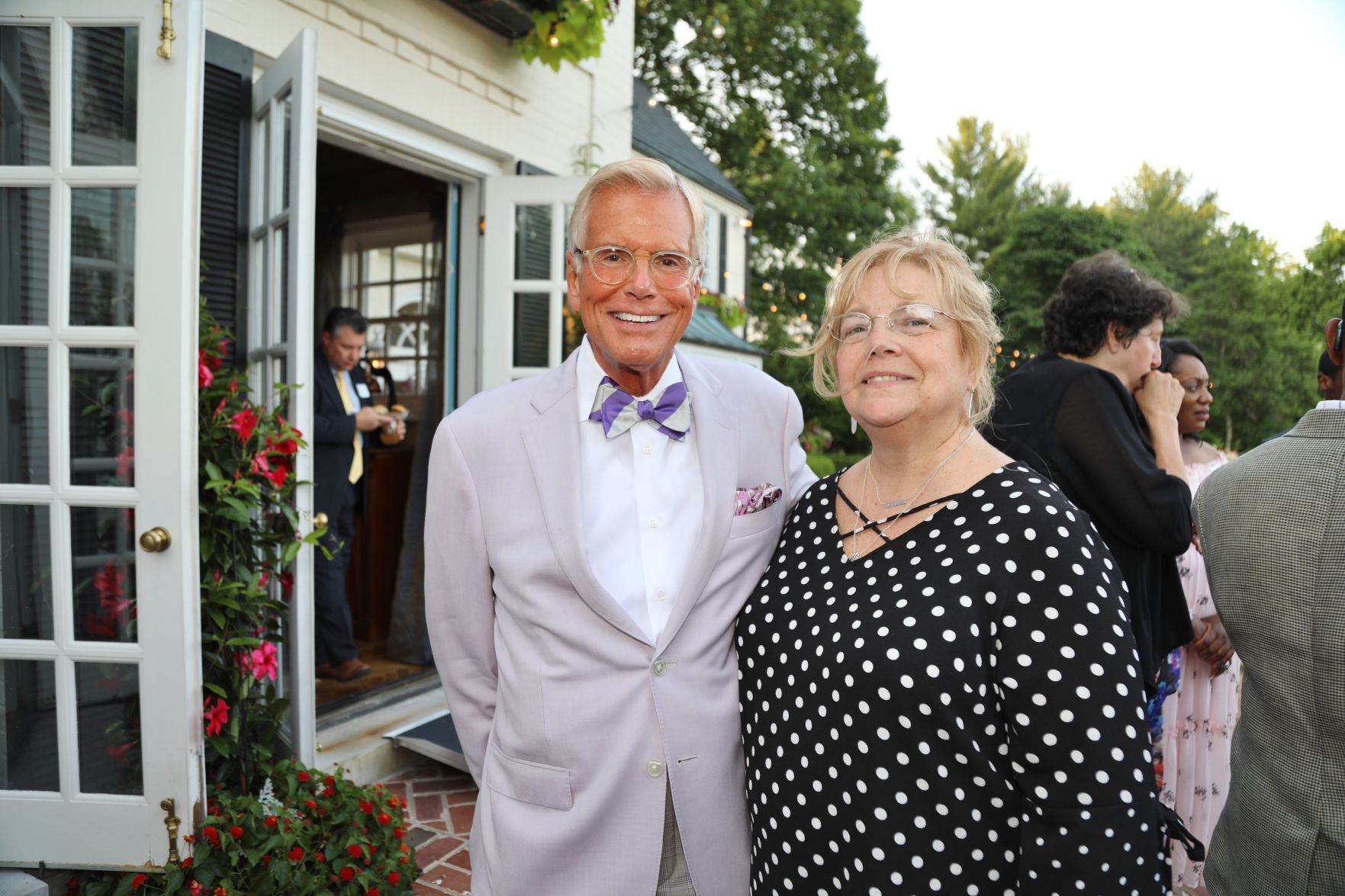 David Diener, Executive Director, Jeanine Aubuchon, Assistant Executive Director